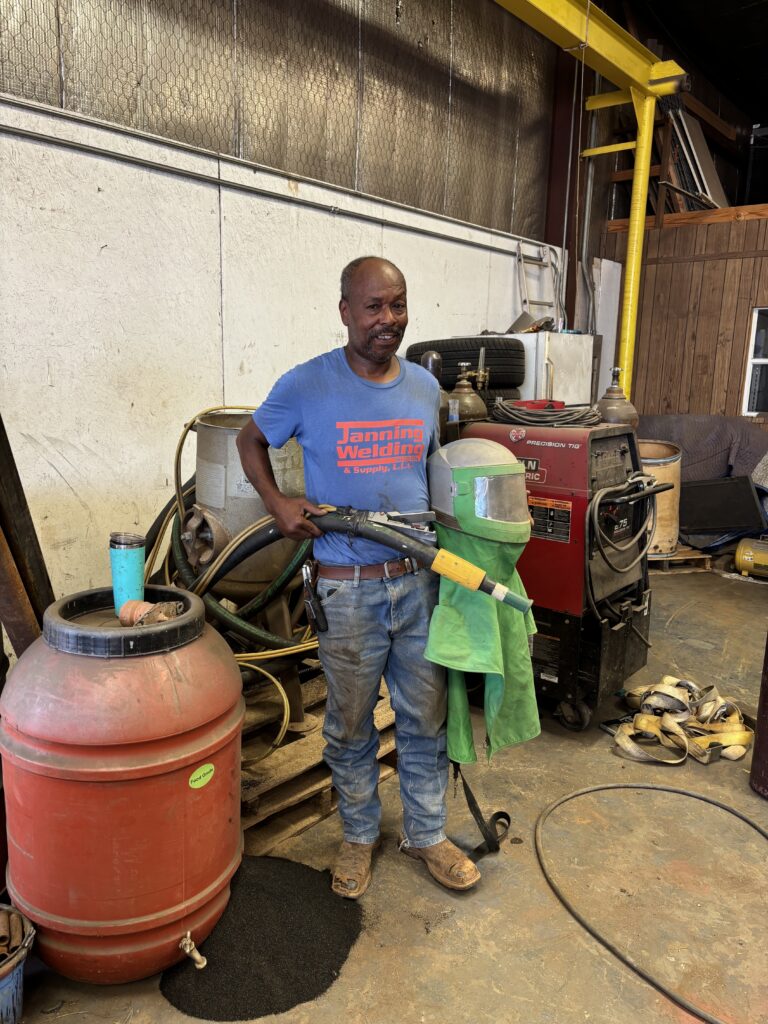 Sandblasting Picture